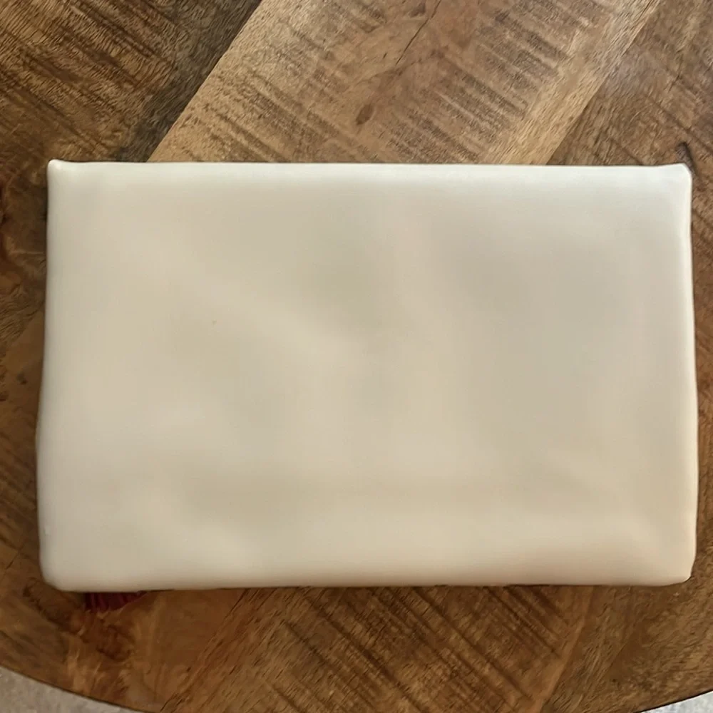 Rachel‎ Pally Reversible Floral Ivory Clutch